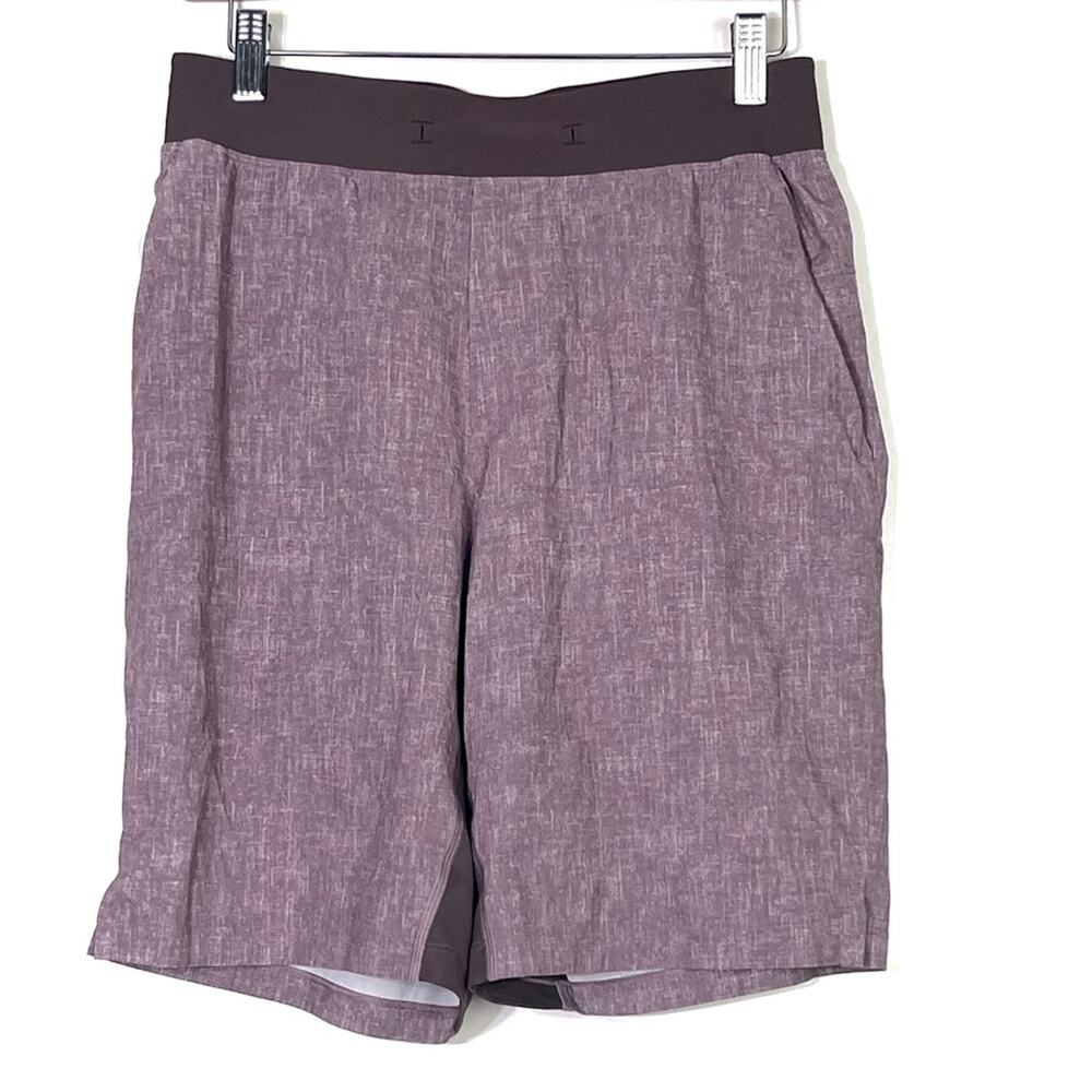 Lululemon T.H.E. Short Sunbleached Cherry Cola Multi Small EUC